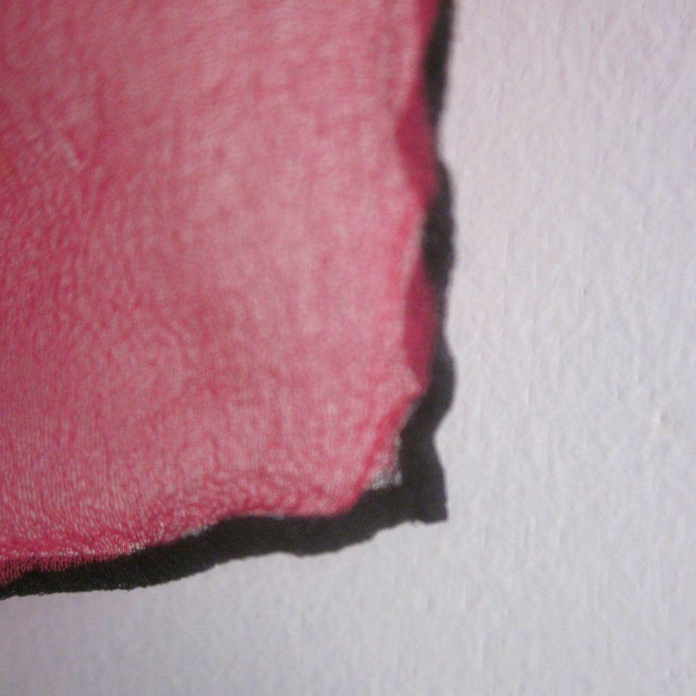 Vintage Vera Neumann Silk Scarf Square - Picture 8 of 9